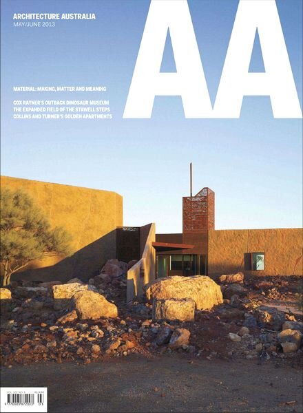 Architecture Australia Magazine — May-June 2013