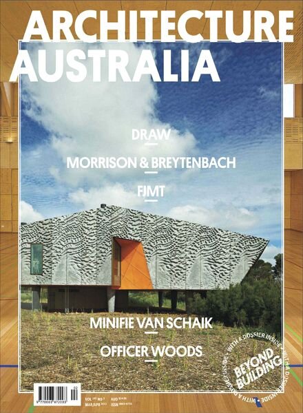 Architecture Australia – March-April 2012