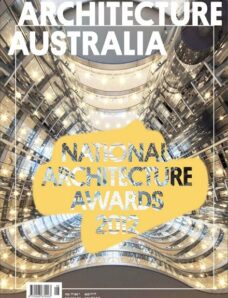 Architecture Australia — November-December 2012