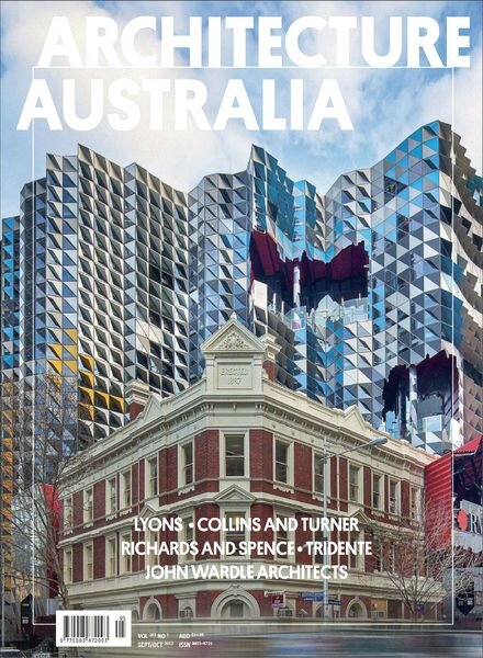 Architecture Australia – September-October 2012