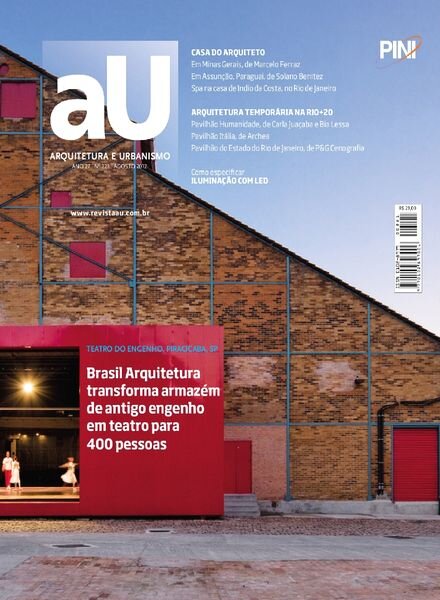 Arquitetura & Urbanismo – August 2012