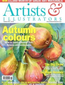 Artists & Illustrators — October 2013