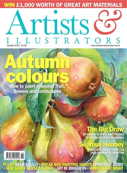 Artists & Illustrators – October 2013