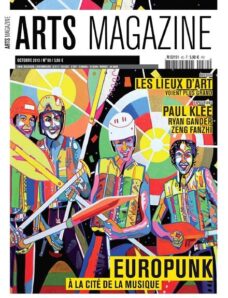 Arts Magazine N 80 — Octobre 2013