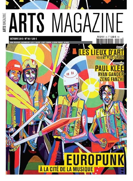 Arts Magazine N 80 – Octobre 2013