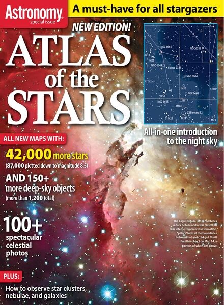 Astronomy Magazine Special Issue – Atlas of the Stars
