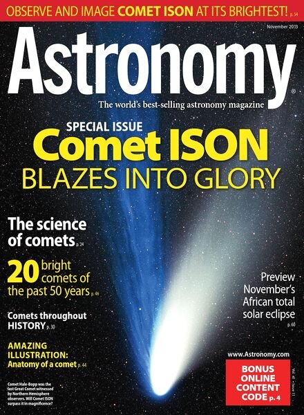 Astronomy – November 2013