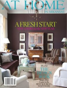 At Home in Arkansas – January-February 2012