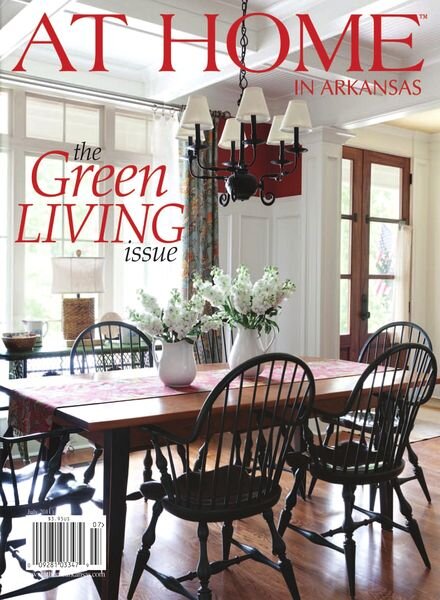 At Home in Arkansas – July 2011
