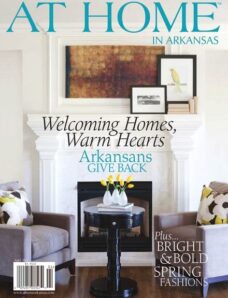 At Home in Arkansas – March 2011