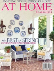 At Home in Arkansas – March 2012