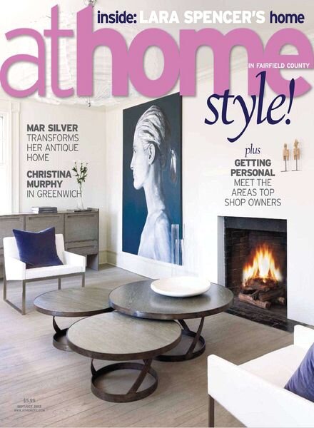 Athome Style – September-October 2012