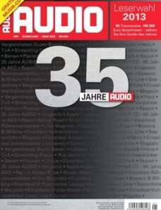 Audio Magazin – 01 2013