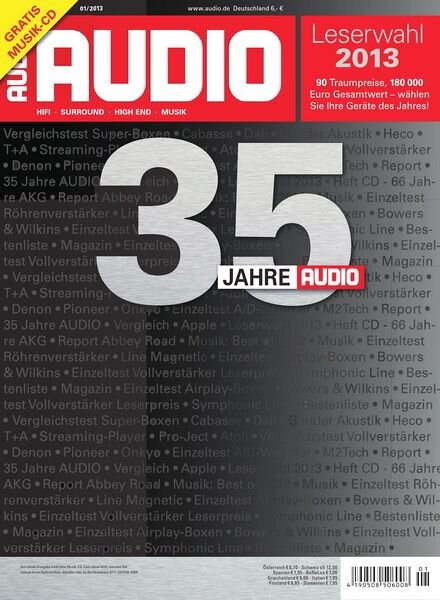 Audio Magazin — 01 2013
