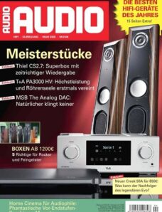 Audio Magazin — April 2013
