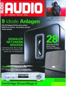 Audio Magazin — August 2012