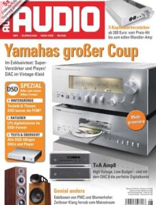Audio Magazin — August 2013