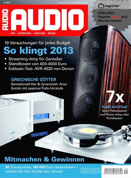 Audio Magazin — Dezember 2012