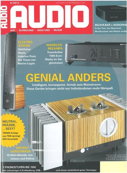 Audio Magazin – Juni 2012