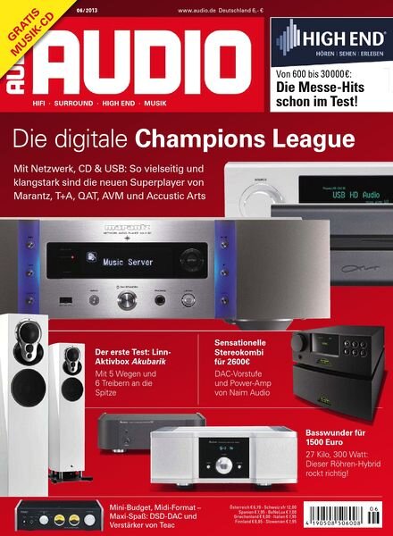 Audio Magazin – Juni 2013
