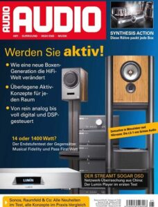 Audio Magazin — Mai 2013