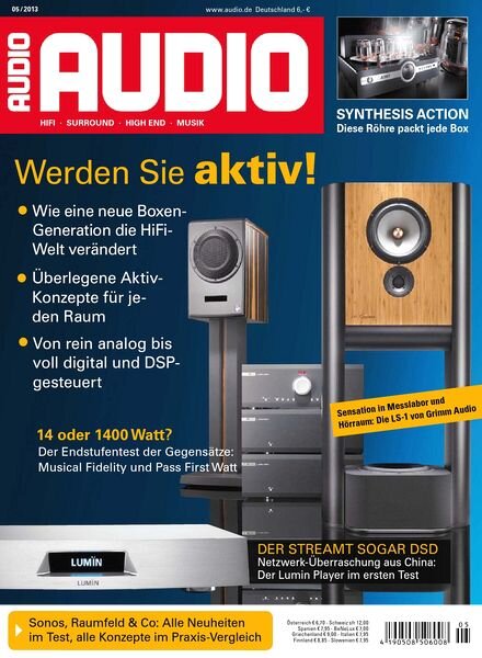Audio Magazin – Mai 2013