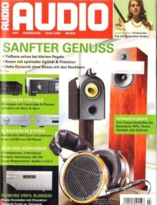 Audio Magazin – Marz 2012