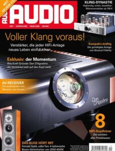 Audio Magazin — November 2012