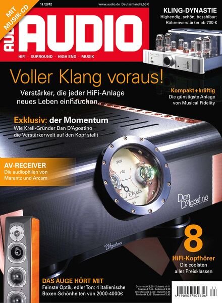 Audio Magazin – November 2012