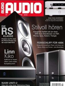 Audio Magazin – September 2012