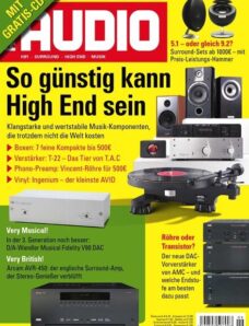Audio Magazin — September 2013
