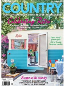 Australian Country Magazine – October 2013