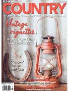 Australian Country Magazine – September 2013