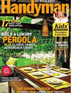 Australian Handyman Magazine — October 2013
