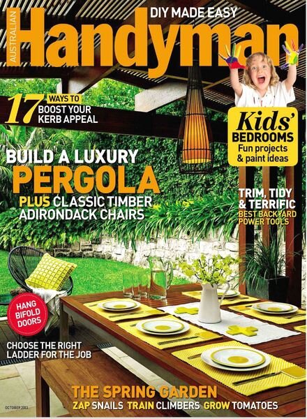 Australian Handyman Magazine – October 2013
