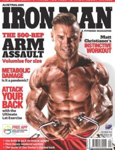 Australian Ironman Magazine – October 2013