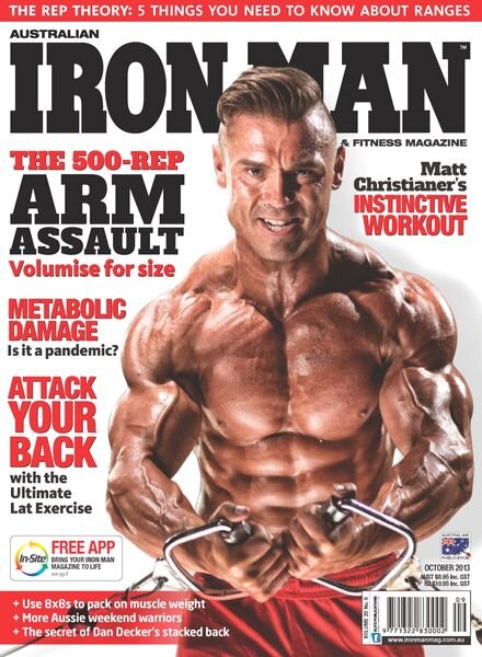 Australian Ironman Magazine – October 2013
