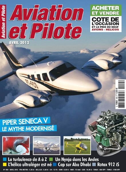 Aviation & Pilote 459 — Avril 2012