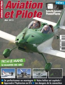 Aviation & Pilote 460 — Mai 2012