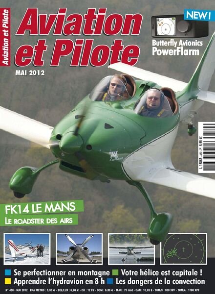 Aviation & Pilote 460 – Mai 2012