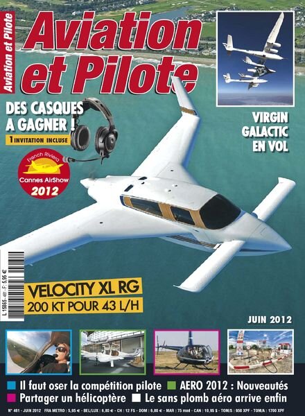 Aviation & Pilote 461 – Juin 2012