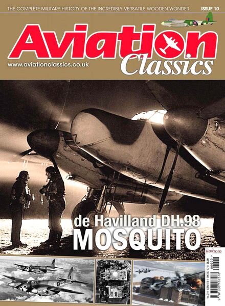 Aviation Classics 10 de Havilland DH-98 Mosquito