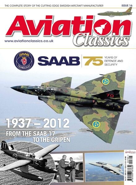 Aviation Classics 16 SAAB