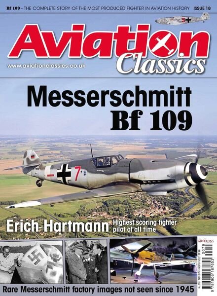 Aviation Classics 18 Messerschmitt BF 109