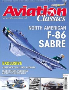 Aviation Classics 9 North American F-86 Sabre