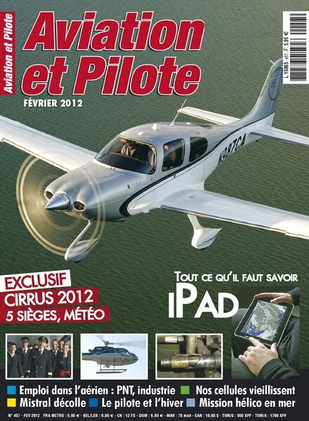 Aviation et Pilote 457 Fevrier 2012