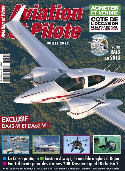 Aviation et Pilote 462 – Juillet 2012