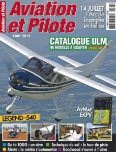 Aviation et Pilote 463 — Aout 2012