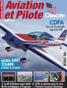 Aviation et Pilote 464 – Septembre 2012