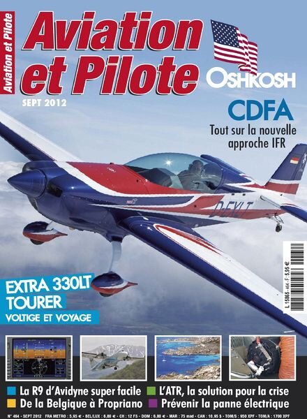 Aviation et Pilote 464 — Septembre 2012